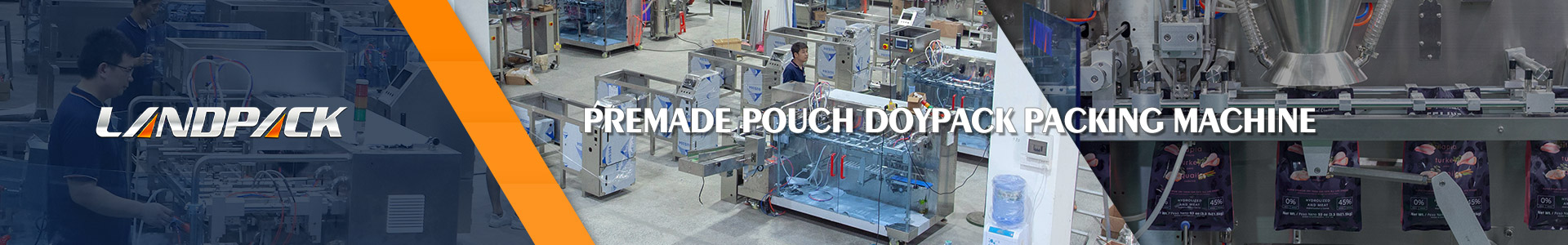 premade pouch packing machine