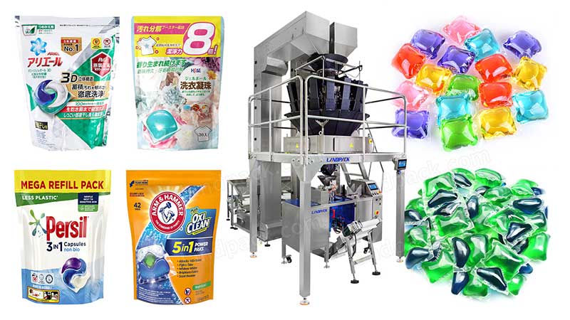 laundry pod packing machine