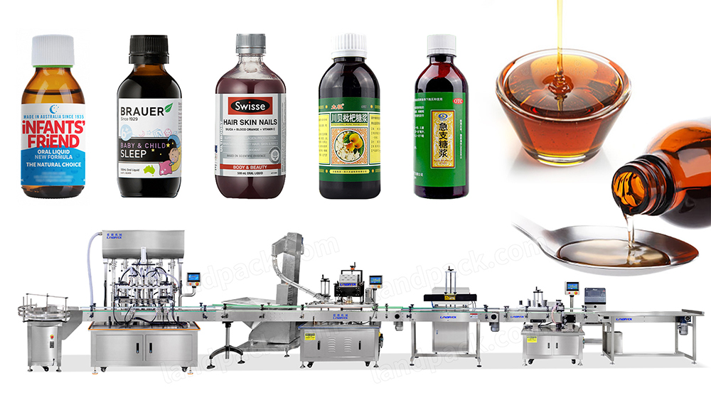 Bolivia Medical Syrup Filling Capping Labeling Line Customer Case