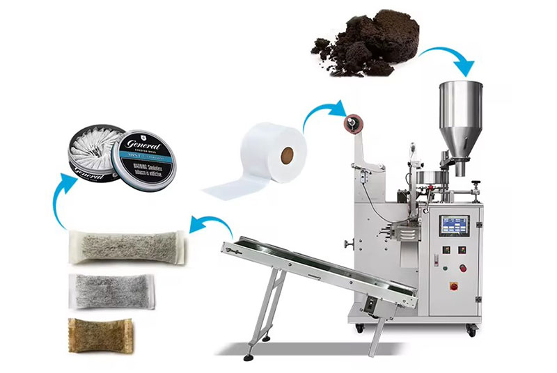 snus packing machine