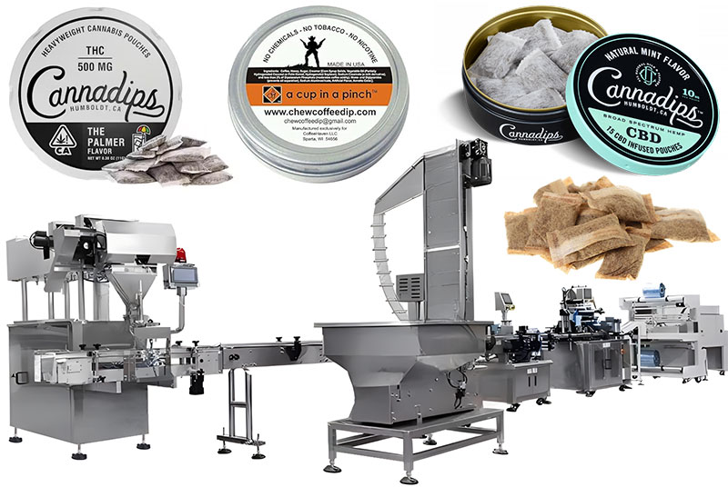 snus filling machine