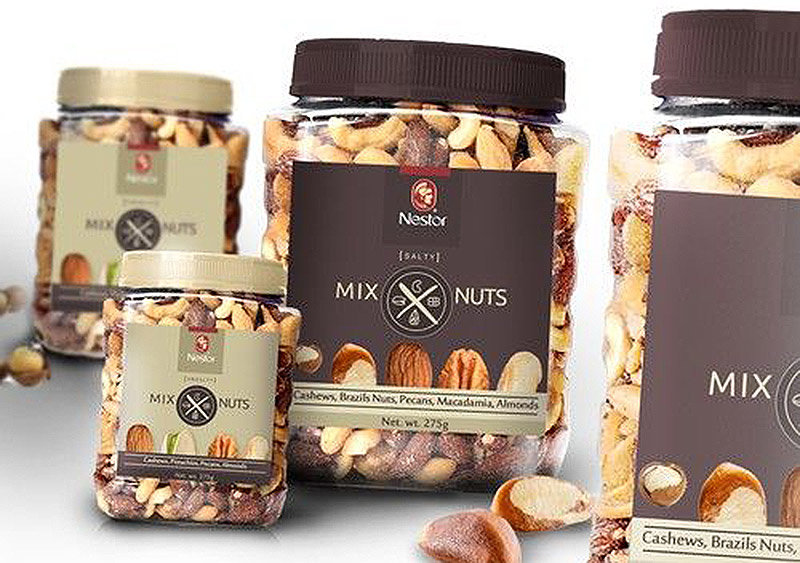 Mixed Nuts Filling Line