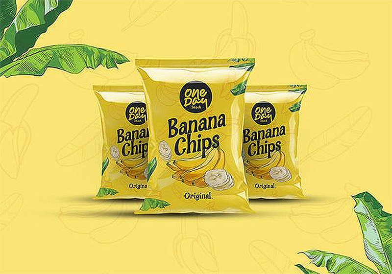 banana chips packing machine