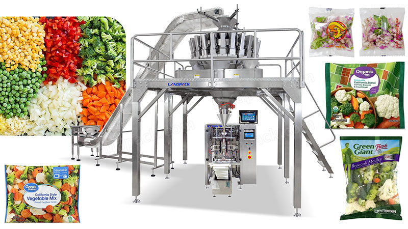 vegetable packing machine