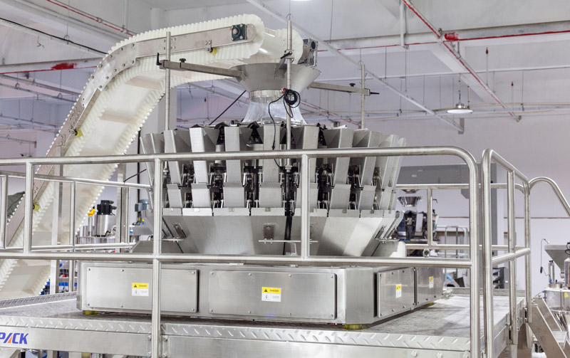 fruit and vegetable packaging machine