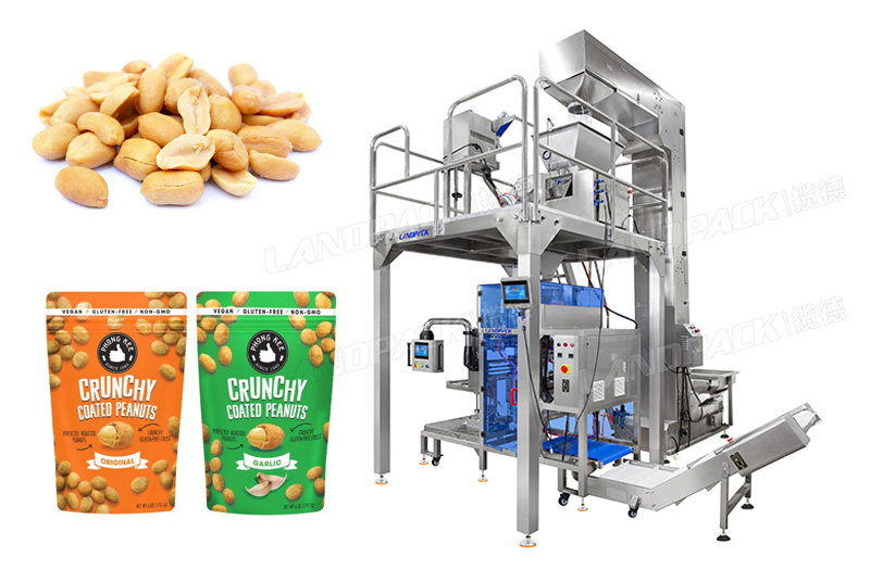 Landpack's Peanut Packing Solution For Canadian Client