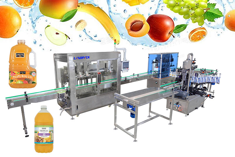 juice bottling machine