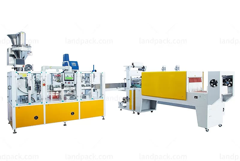 fully automatic flour packing machine