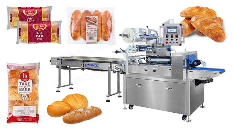 bread wrapping machine