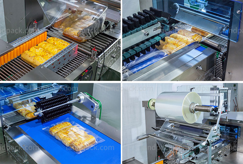 automatic bread packaging machine