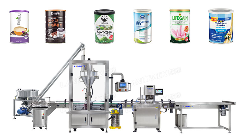 automatic powder filling machine