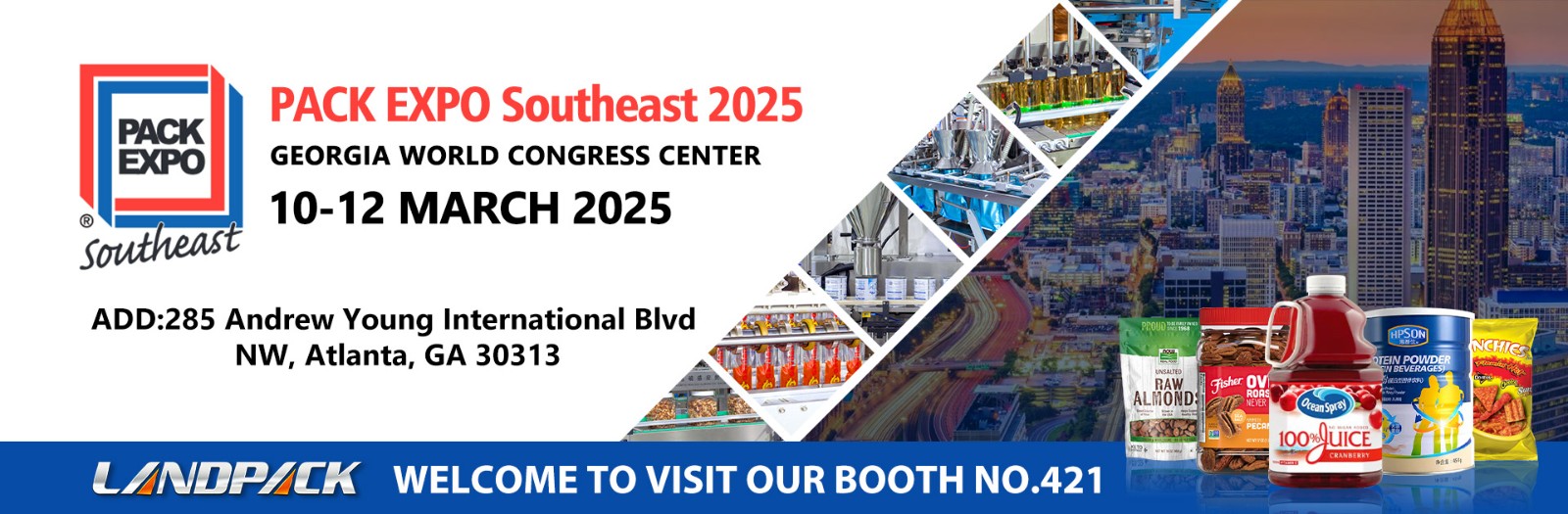 PACK EXPO Southeast 2025