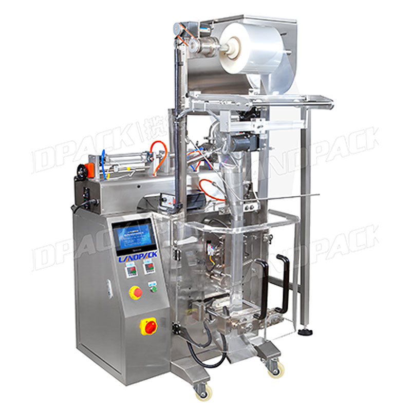 liquid sachet filling machine