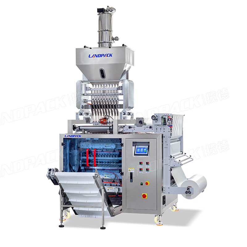 multi lane sachet packing machine