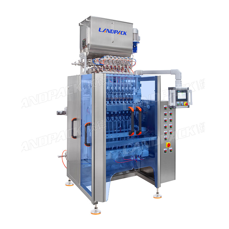 liquid stick pack packaging machine