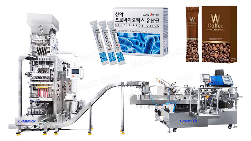 multi lane packing machine