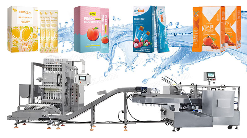 multi lane packaging machine