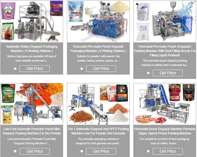 Top 5 Premade Pouch Packing Machine Manufacturers in 2025