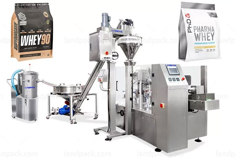 https://www.landpack.com/protein-powder-packing-machine/rotary-protein-powder-packing-machine-for-premade-pouch-and-stand-up-pouch.html