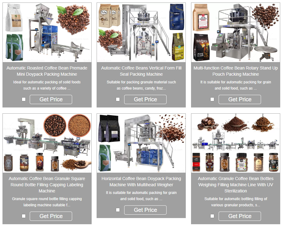 What Types of Coffee Packaging Machine Do You Need?cid=10