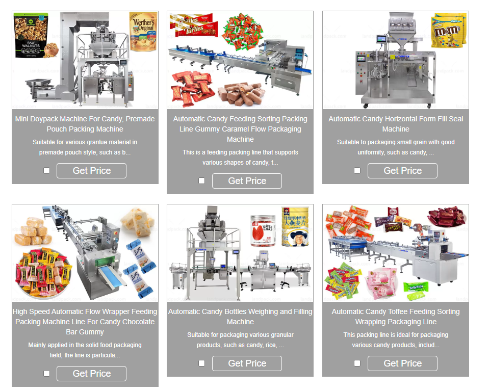 How to Boost Efficiency by Candy Packaging Machines?cid=10