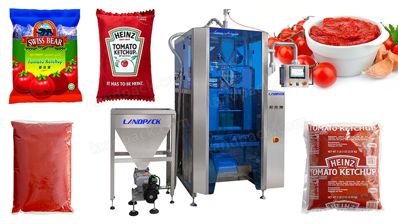 ketchup packing machine