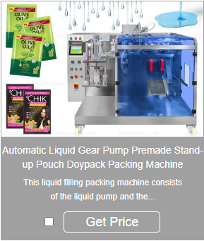 The Ultimate Buying Guide for Stand-Up Pouch Packing Machines