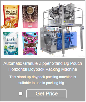 The Ultimate Buying Guide for Stand-Up Pouch Packing Machines