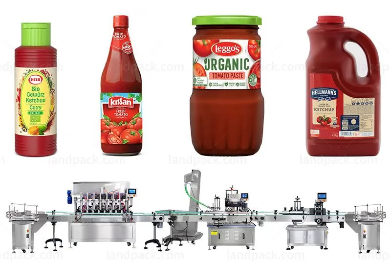 Dive into Ketchup Filling Capping Labeling Machine Line: Equipment and Processes