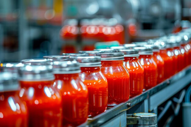 Dive into Ketchup Filling Capping Labeling Machine Line: Equipment and Processes