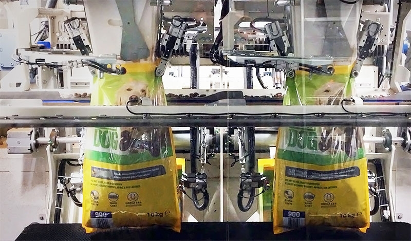 pet food packaging equipment