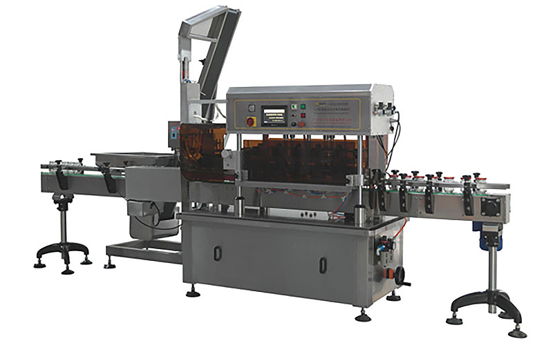 automatic sauce filling machine