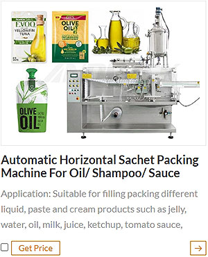 horizontal pouch packing machine