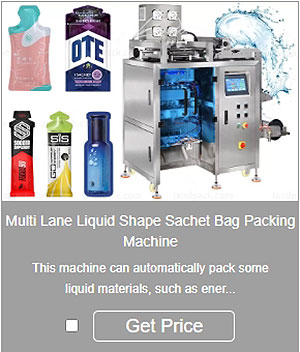 liquid sachet packing machine