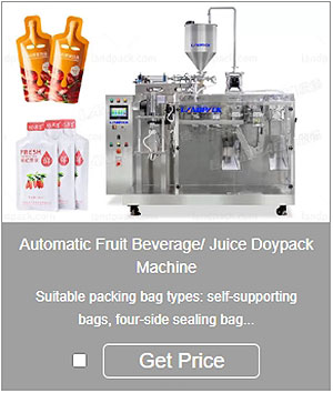 premade pouch packing machine