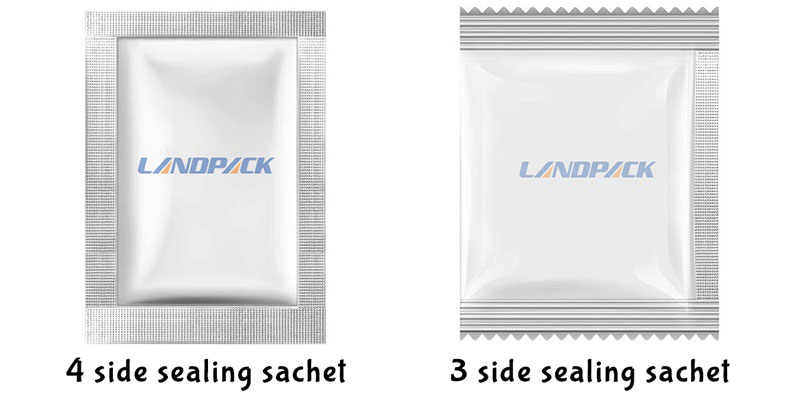 3 4 side sealing sachet