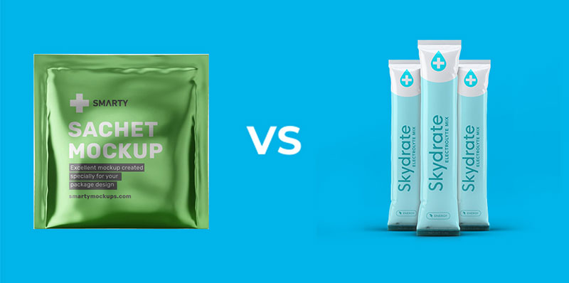 Sachet vs. Stick Pack Packaging