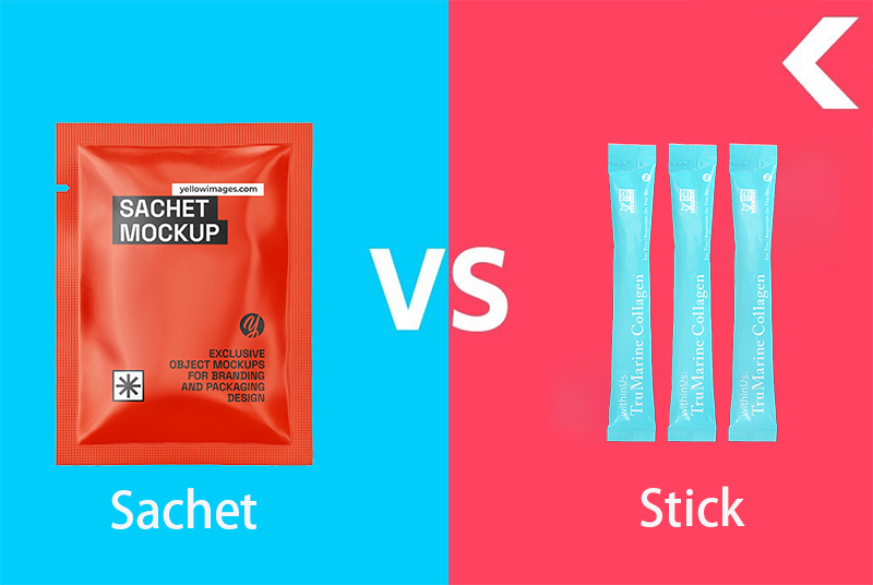 Stick Pack vs Sachet Packaging: Choosing the Best for You