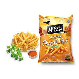 French Fries Pillow Bag Packaging Machine.