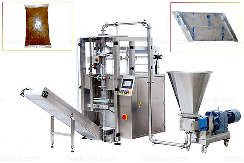 Air Free Liquid Pouch VFFS Machine, Liquid Vacuum Packing Machine