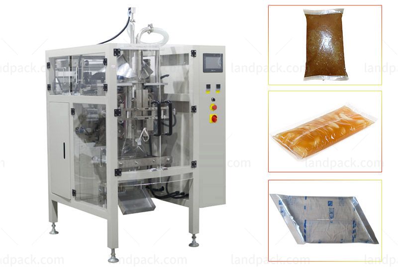 China sauce packaging machine manufacturer.