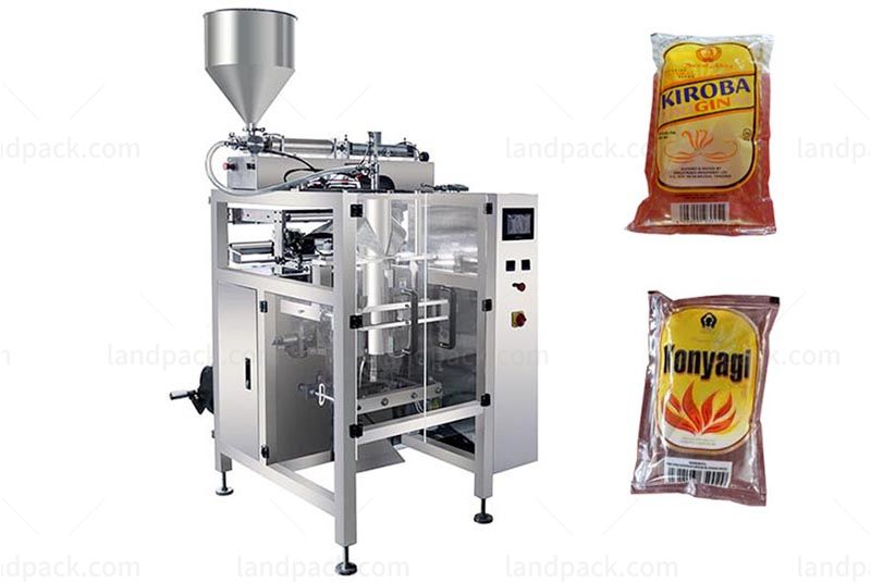 Automatic Alcohol/ Liquor Sachet Filling Equipment