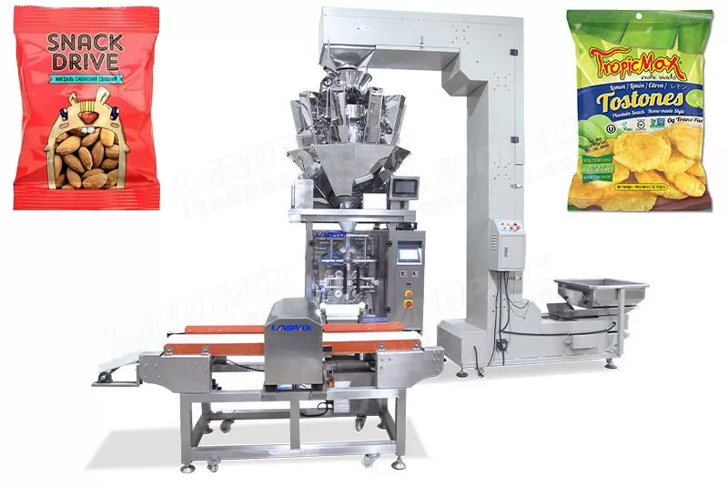 Automatic Nitrogen Packing Machine for Puff Snacks - Cankey