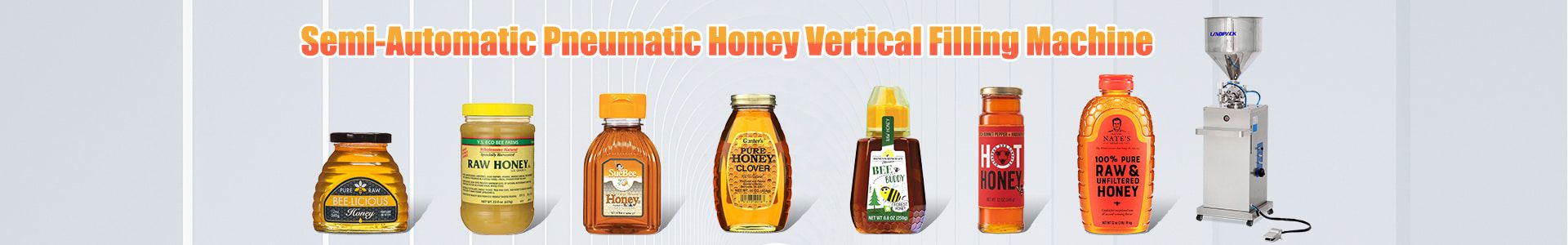 honey bottle filling machines