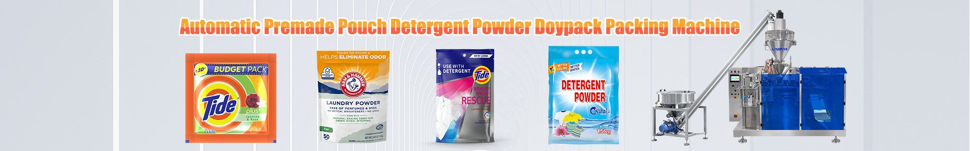 Detergent Packing Machine