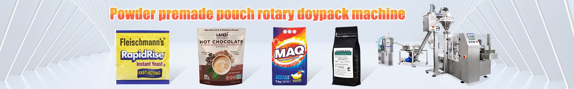 automatic doypack machine