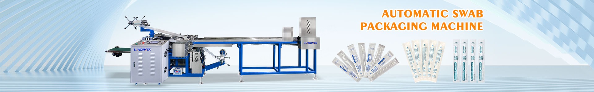 swab packaging machine