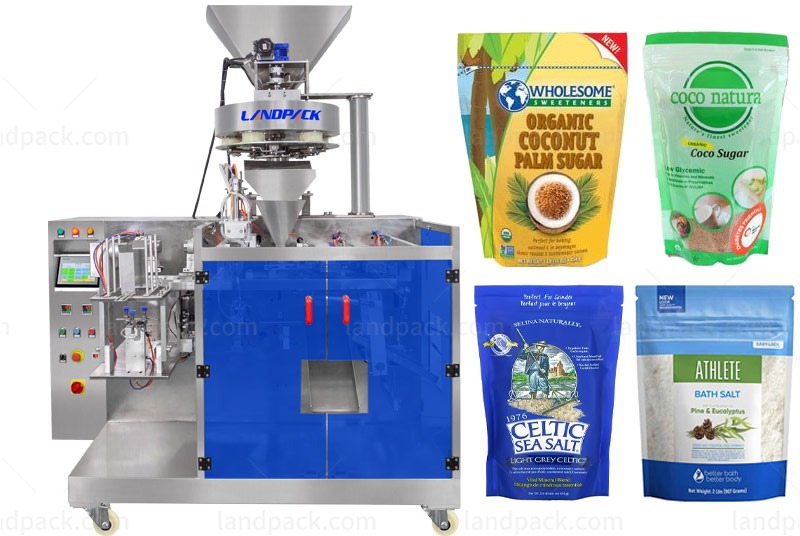 Low Cost Sugar And Salt Premade Pouch Doypack Packing Machine