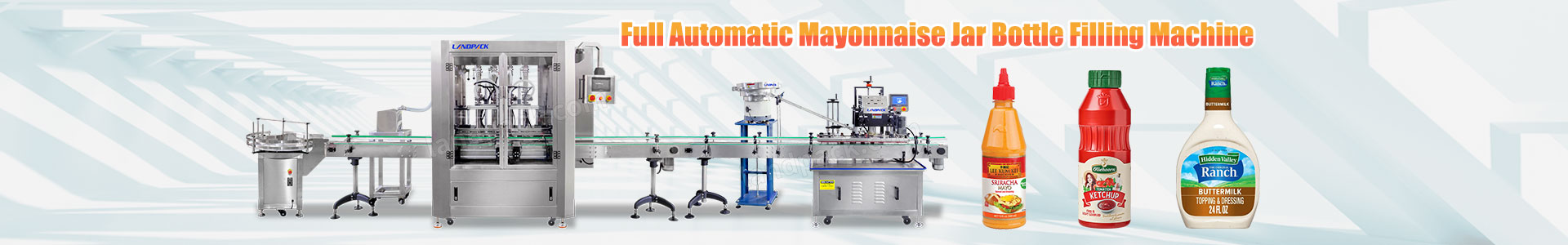 mayonnaise filling machine factory