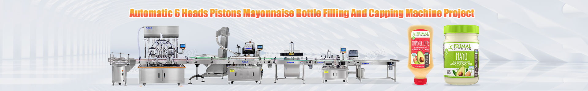 mayonnaise filling machine quotes